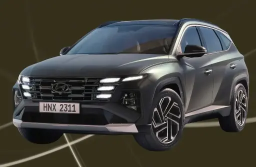 HYUNDAI Tucson or Same