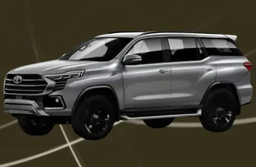 TOYOTA Fortuner or Same Similar